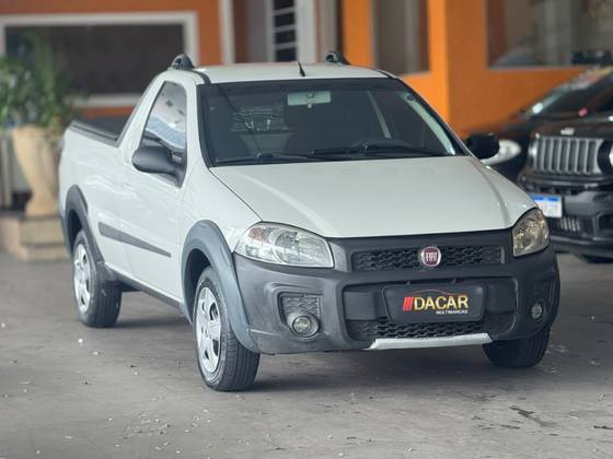FIAT STRADA 1.4 MPI HARD WORKING CS 8V FLEX 2P MANUAL FIAT STRADA 1.4 MPI HARD WORKING CS 8V FLEX 2P MANUAL
